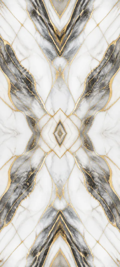 Precision Repeat Marble Veins
