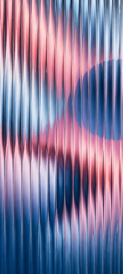Precision Repeat Ribbed Glass