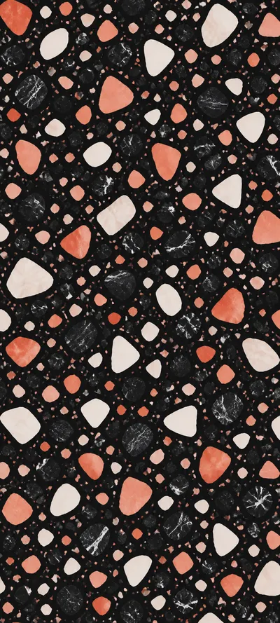 Precision Repeat Terrazzo Night