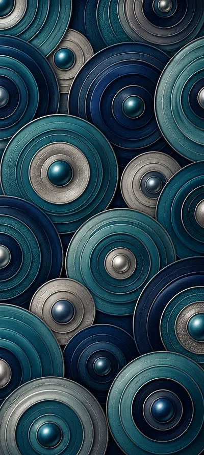 Precision Repeat Water Ripples