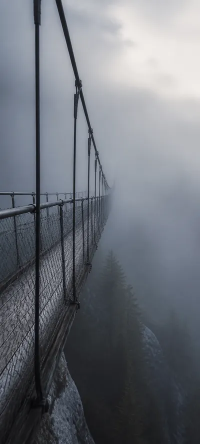 Editorial Detail Fog Bridge