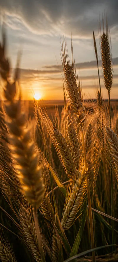 Editorial Detail Golden Wheat