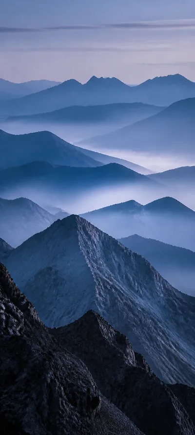 Editorial Detail Mountain Layers
