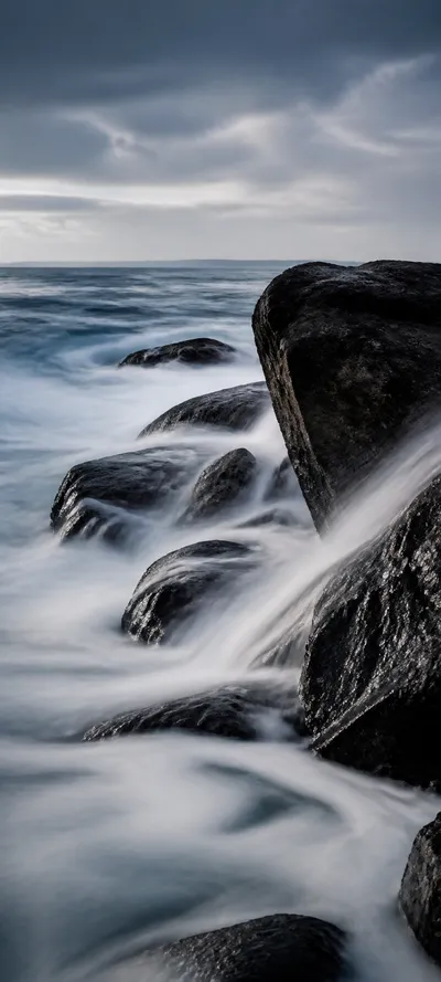 Editorial Detail Ocean Long Exposure
