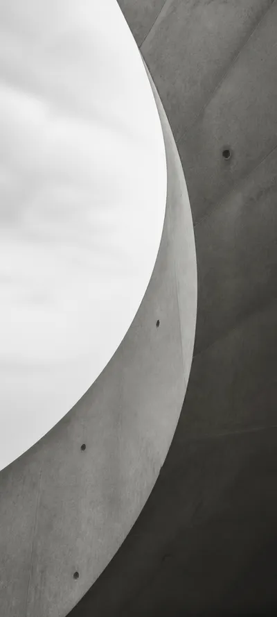 Minimal Luxe Architectural Curve