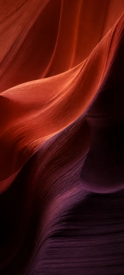 Minimal Luxe Canyon Abstract