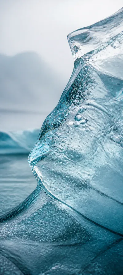 Minimal Luxe Glacial Blue