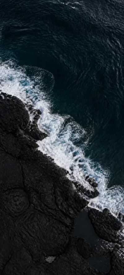Minimal Luxe Volcanic Coast