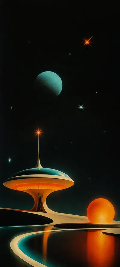 Analog Night Analog Space Age