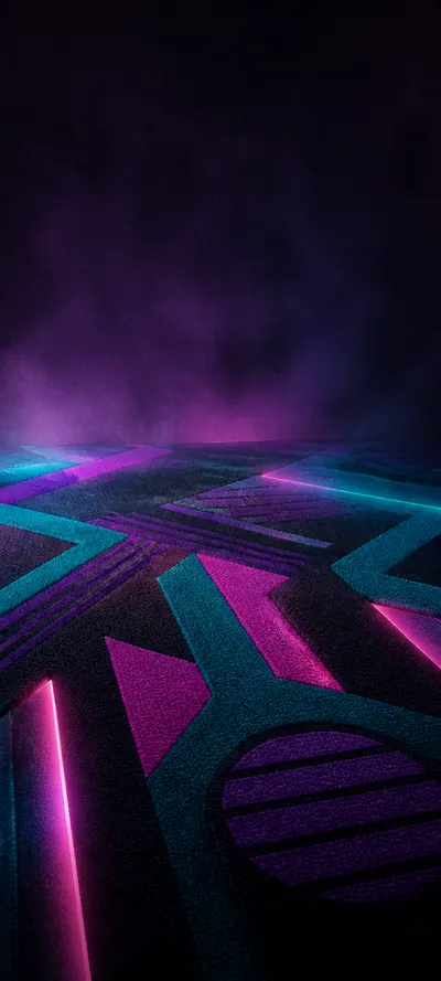 Analog Night Arcade Carpet