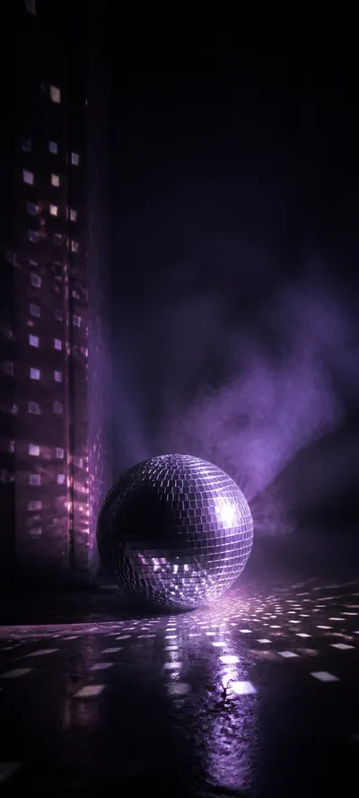 Analog Night Disco Mirrorball