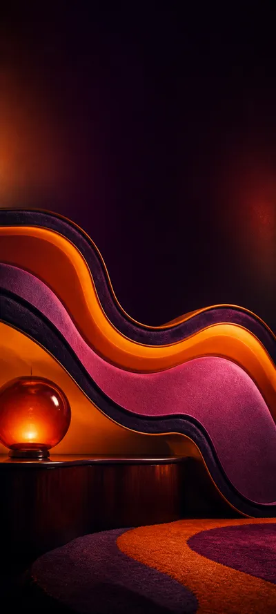 Analog Night Psychedelic Waves