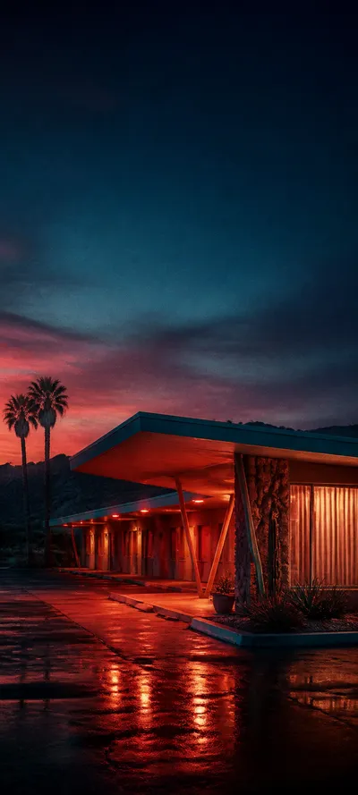 Analog Night Vintage Motel