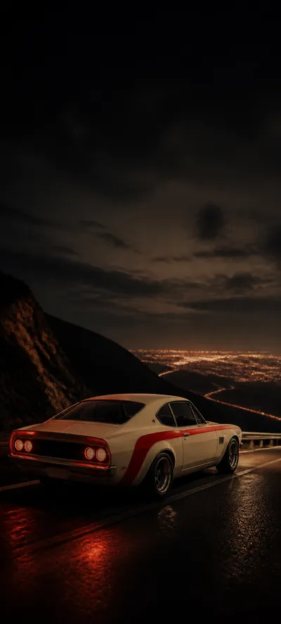 Analog Night Vintage Racing
