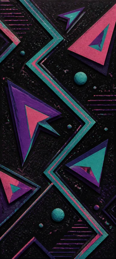 Authentic Print Arcade Carpet