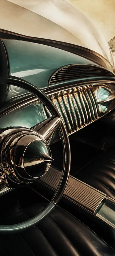Authentic Print Dream Car Dashboard