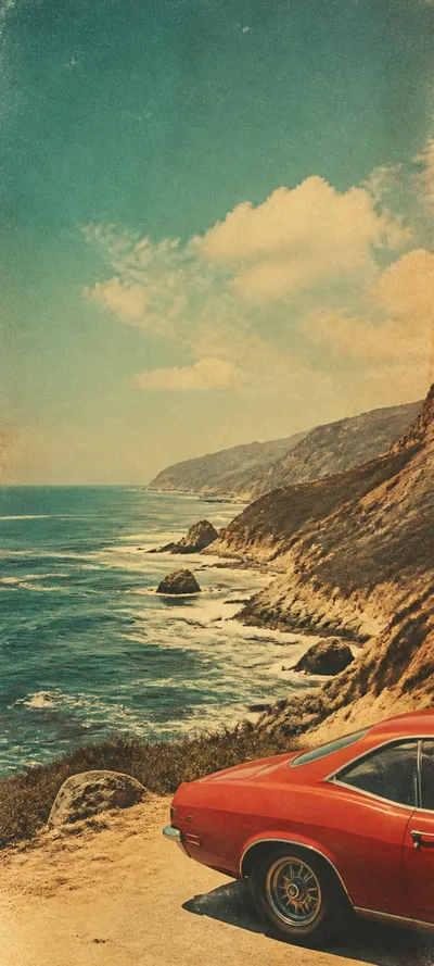 Authentic Print Film Grain Coast