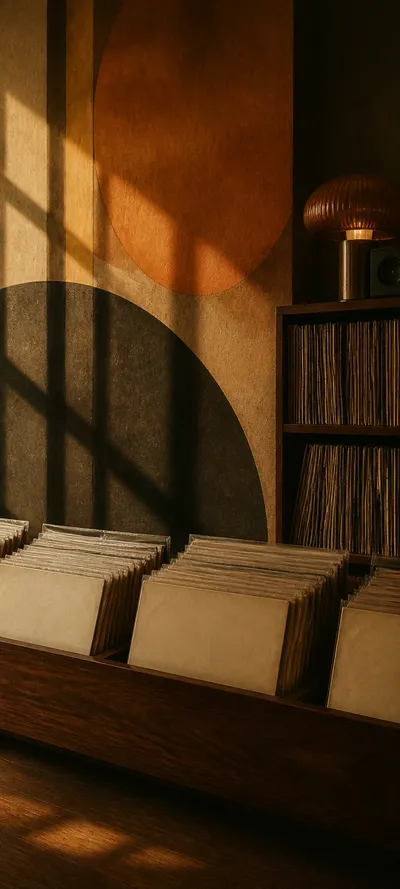 Authentic Print Record Store