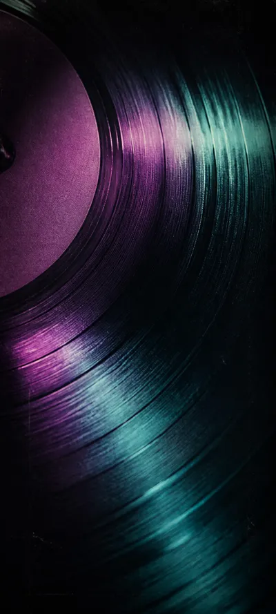 Authentic Print Vinyl Grooves