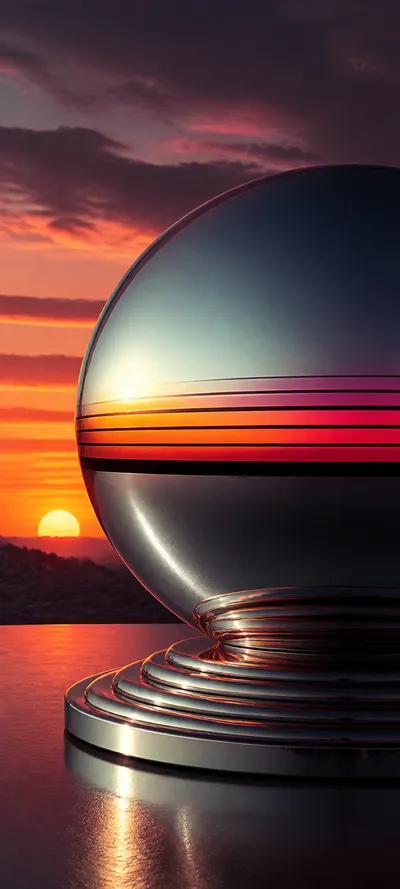 Restored Archive Chrome Sunset