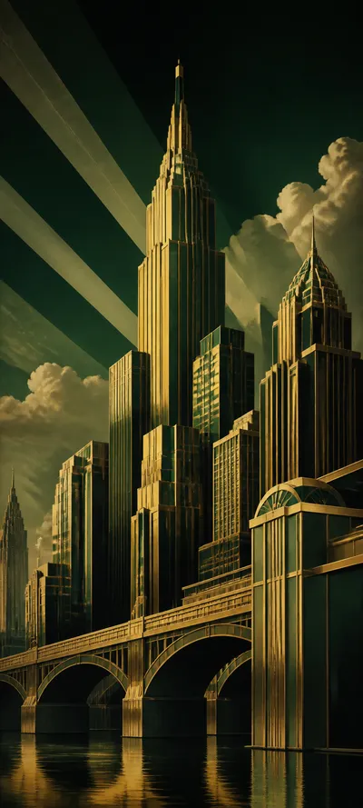 Restored Archive Deco Night