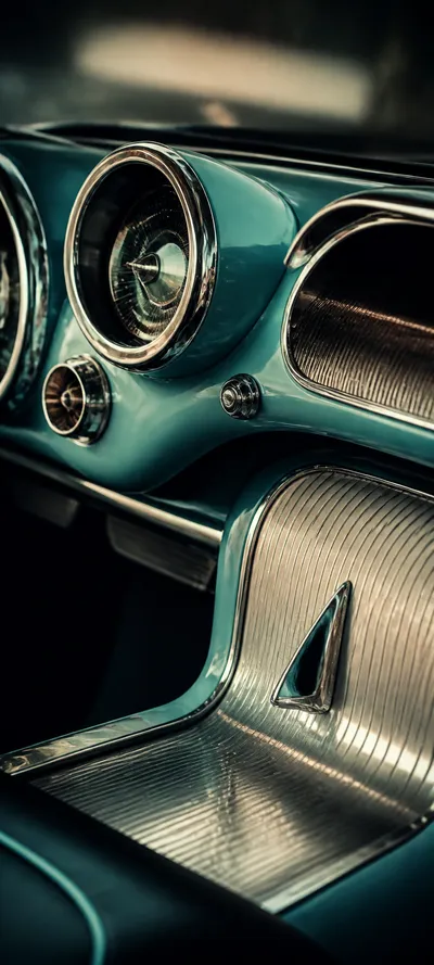 Restored Archive Dream Car Dashboard