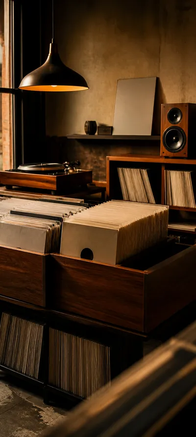 Restored Archive Record Store