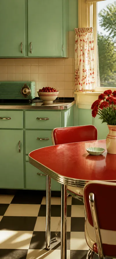 Restored Archive Retro Kitchen