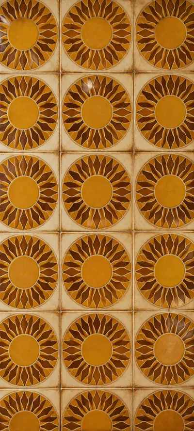 Restored Archive Sunburst Tiles