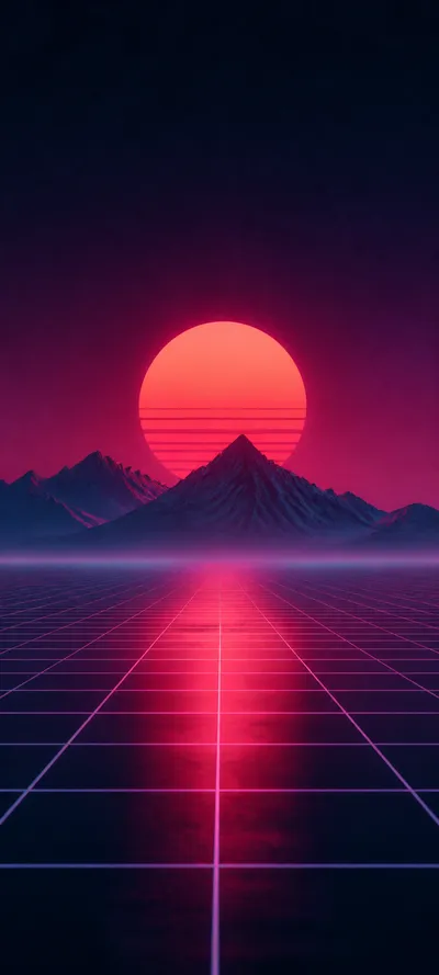 Restored Archive Synth Horizon