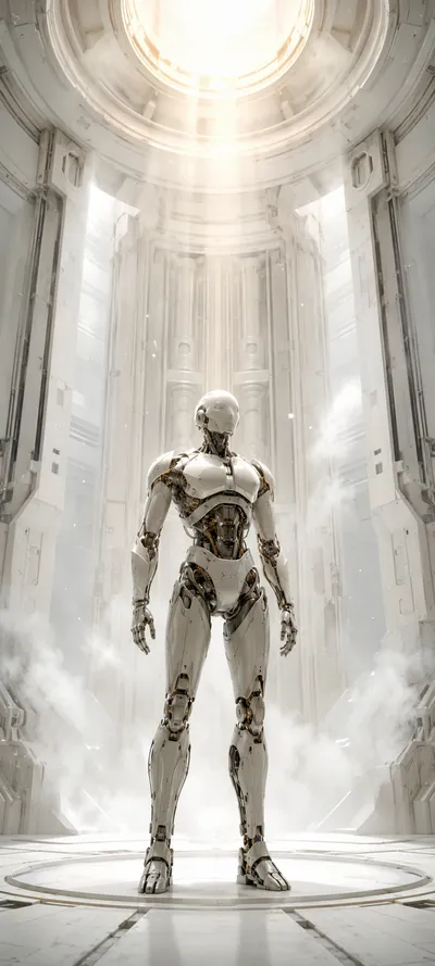 Android Particulate Beams
