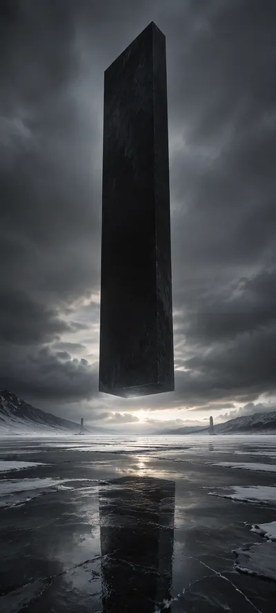 Black Monolith Storm Perspective