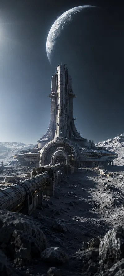 Lunar Station Monumental Dawn