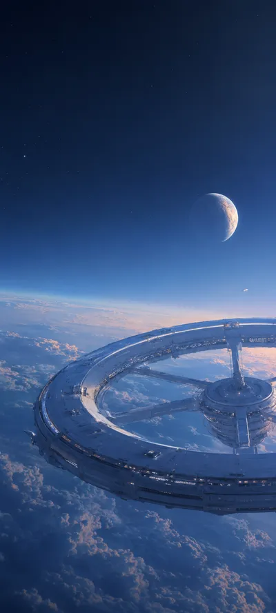 Orbital Ring Blue Hour