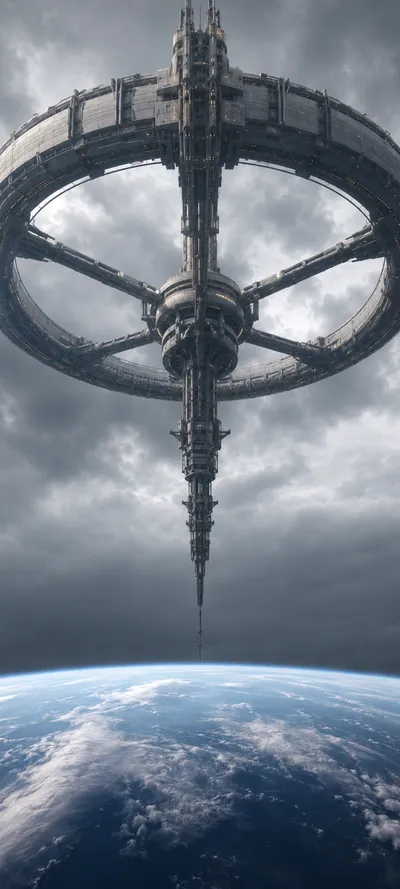 Orbital Ring Monumental Symmetry