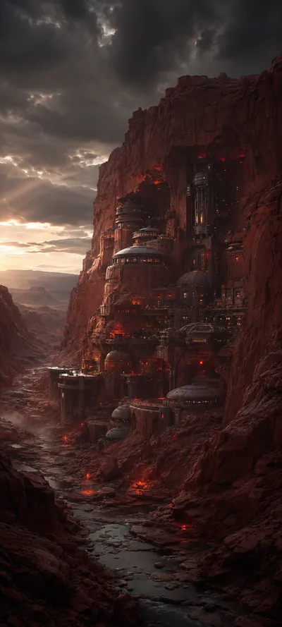 Red Canyon Colony Emergency Storm