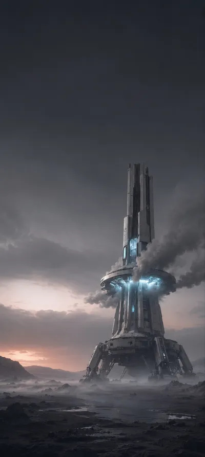 Terraforming Machine Cool Accent