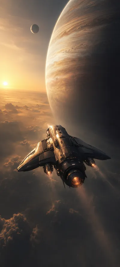 Vessel Alien Sunrise