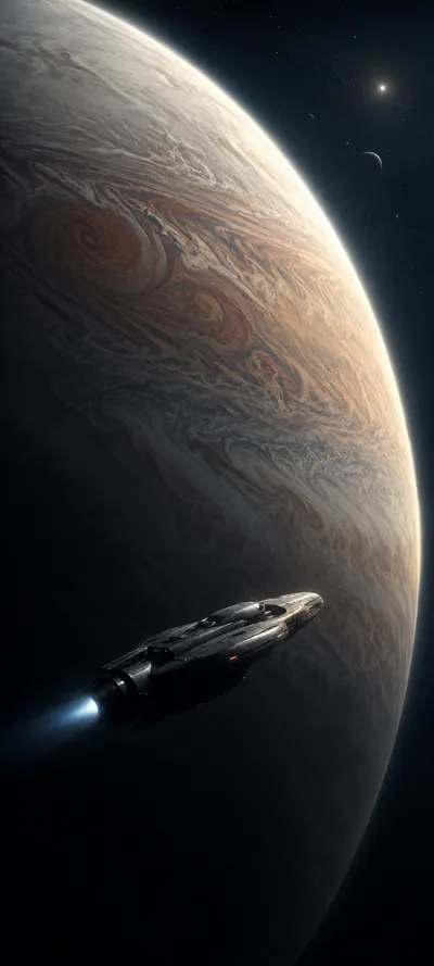 Vessel Gas Giant Shadow