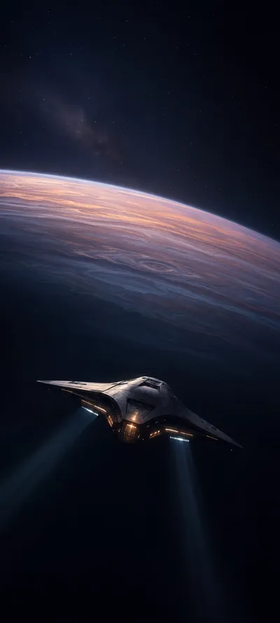 Vessel Twilight Perspective