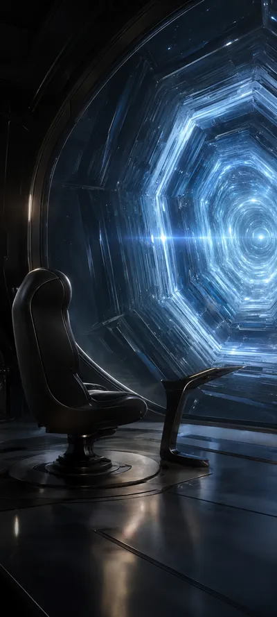 Wormhole Monochrome Accent