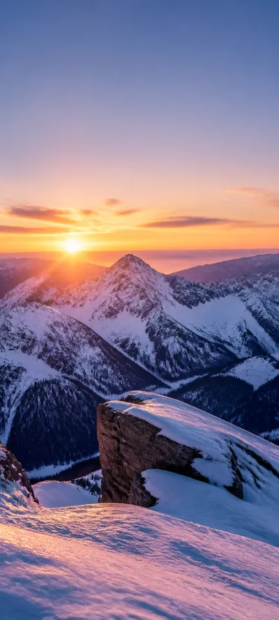 Blue Hour New Year Dawn