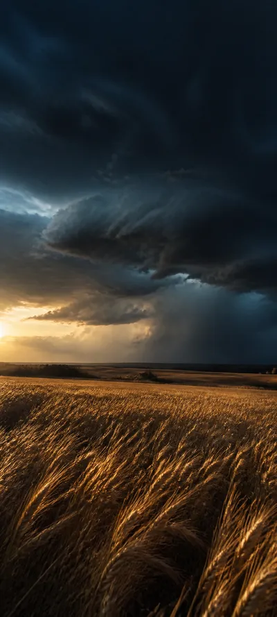 Blue Hour Summer Thunder