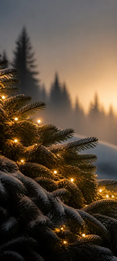 Cinematic Dawn Holiday Glow