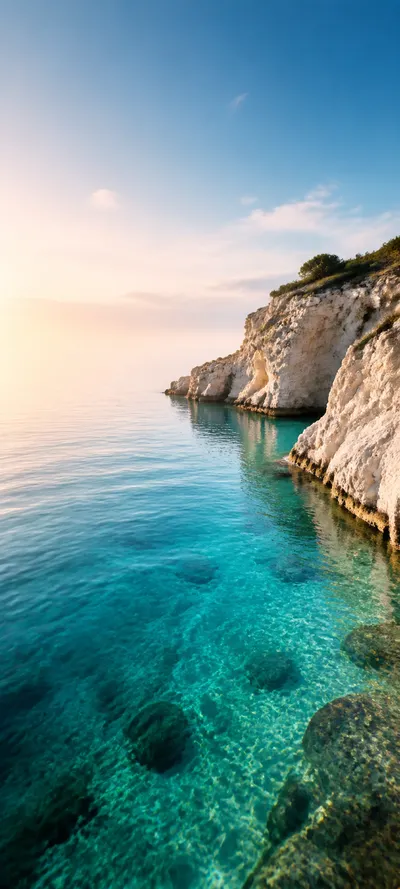 Cinematic Dawn Summer Coast