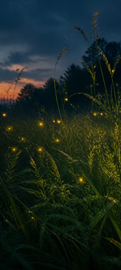 Editorial Detail Firefly Evening