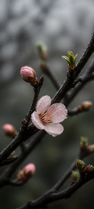 Editorial Detail First Spring Blossom