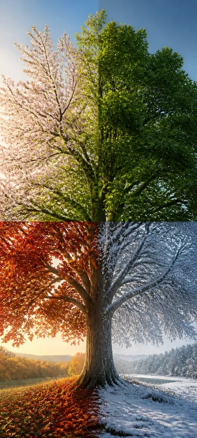 Editorial Detail Four Seasons Tree