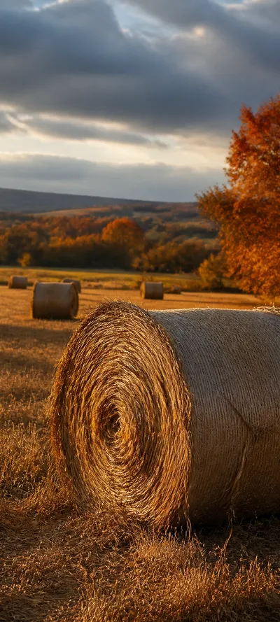 Editorial Detail Harvest Field