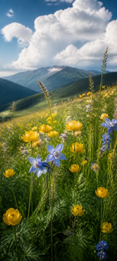 Editorial Detail Spring Meadow